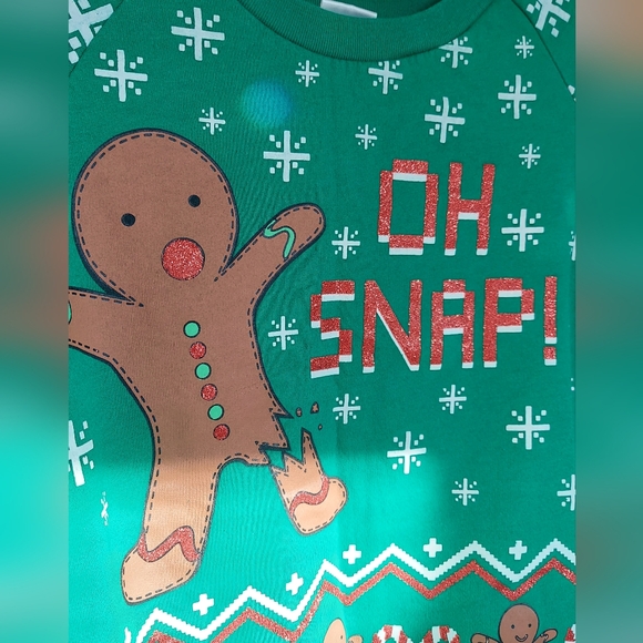 Christmas Sweater 🎄NWOT - Gingerbread man - Picture 2 of 5